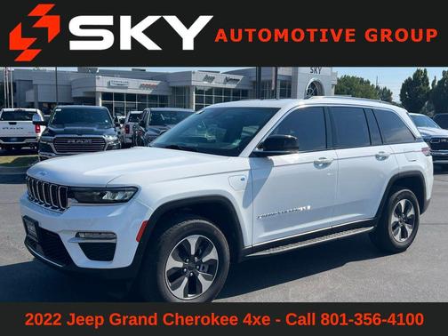 2022 Jeep Grand Cherokee 4xe Base
