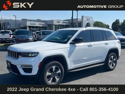 2022 Jeep Grand Cherokee 4xe Base
