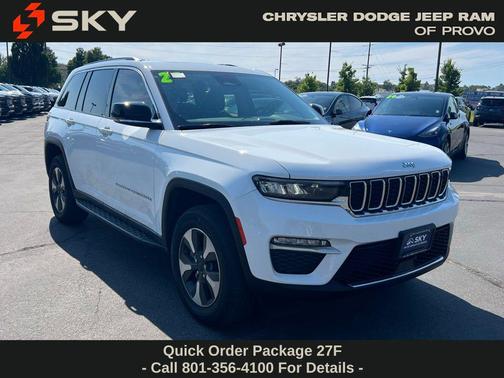 2022 Jeep Grand Cherokee 4xe Base