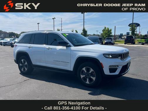2022 Jeep Grand Cherokee 4xe Base