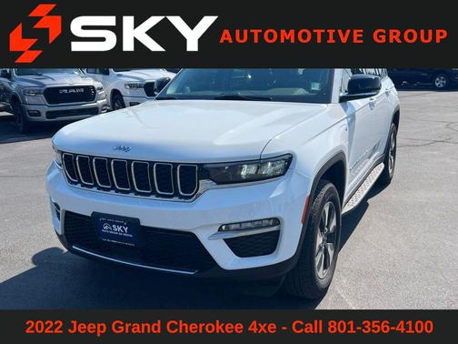 2022 Jeep Grand Cherokee 4xe Base