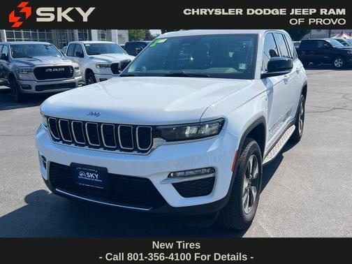 2022 Jeep Grand Cherokee 4xe Base