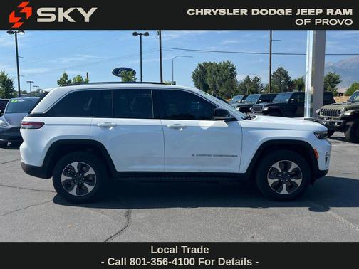 2022 Jeep Grand Cherokee 4xe Base