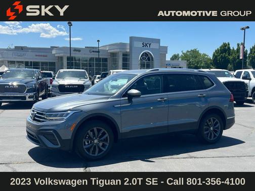 2023 Volkswagen Tiguan 2.0T SE 4MOTION