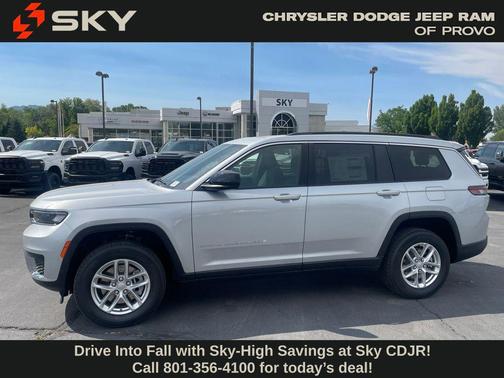 2025 Jeep Grand Cherokee L Laredo