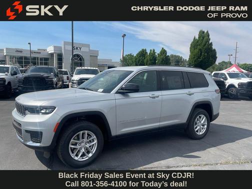 2025 Jeep Grand Cherokee L Laredo