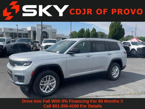 2025 Jeep Grand Cherokee L Laredo