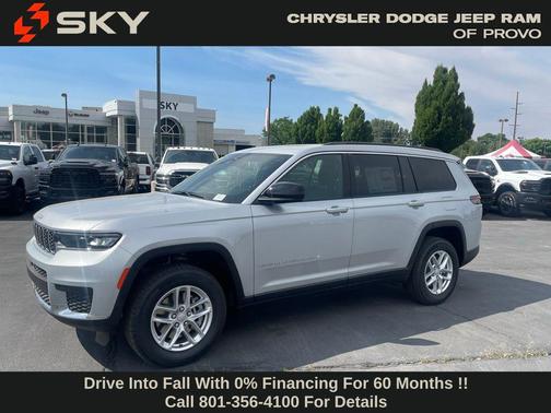 2025 Jeep Grand Cherokee L Laredo