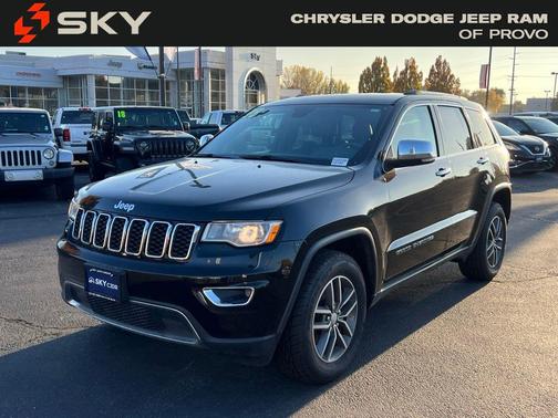2018 Jeep Grand Cherokee Limited