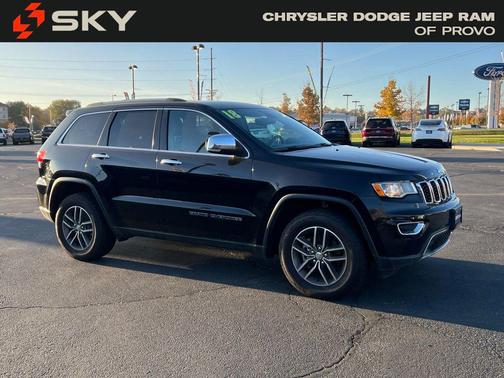 2018 Jeep Grand Cherokee Limited
