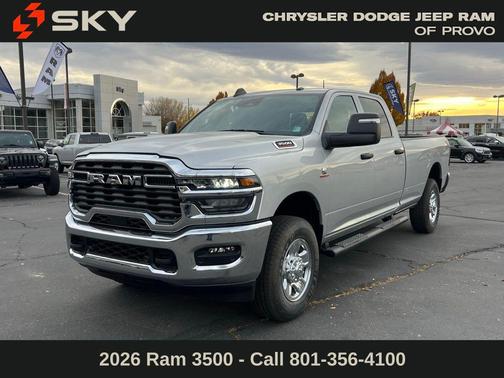 2026 RAM 3500 Tradesman