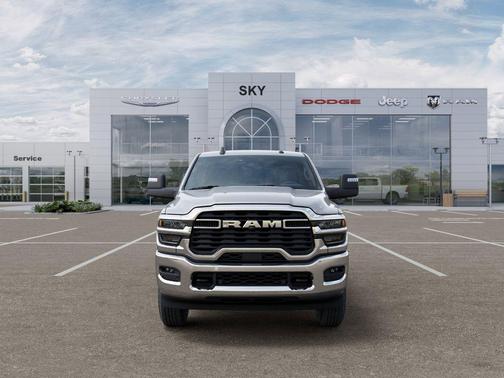 Silver Zynith 2026 RAM 3500 Tradesman