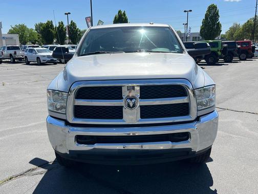 Bright Silver Metallic Clearcoat 2016 RAM 2500 Tradesman