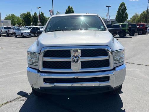 Bright Silver Metallic Clearcoat 2016 RAM 2500 Tradesman