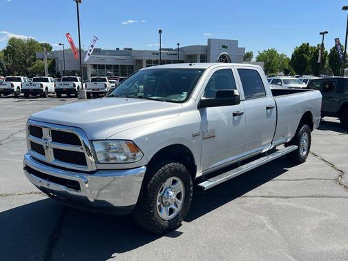 Bright Silver Metallic Clearcoat 2016 RAM 2500 Tradesman