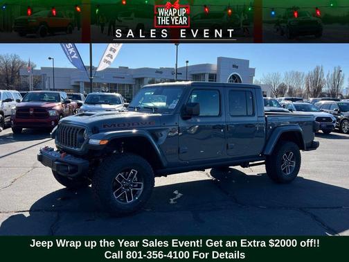2026 Jeep Gladiator Mojave X