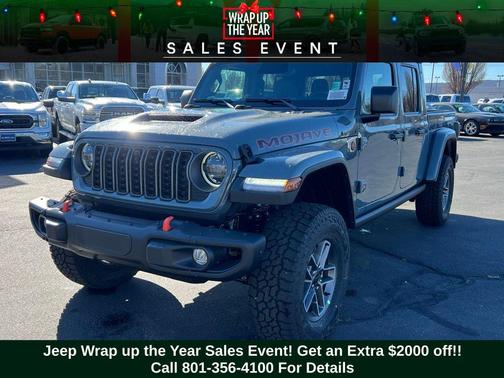 2026 Jeep Gladiator Mojave X