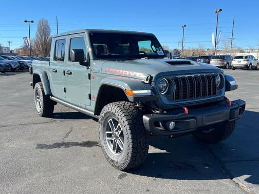 2026 Jeep Gladiator Mojave X
