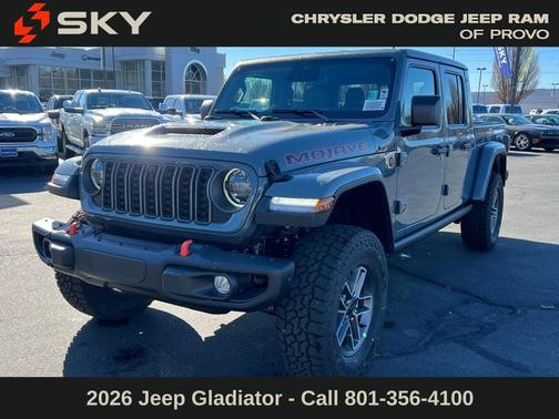 2026 Jeep Gladiator Mojave X