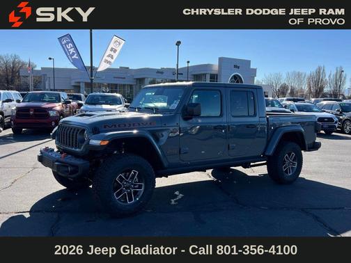 2026 Jeep Gladiator Mojave X