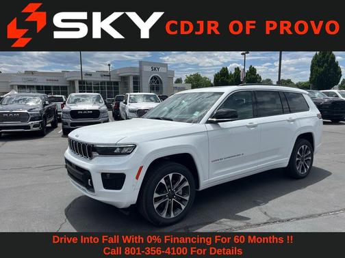 2025 Jeep Grand Cherokee L Overland