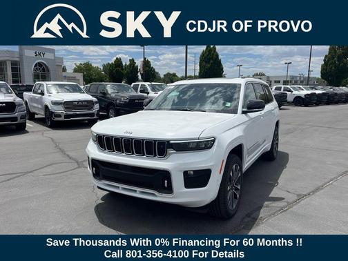 2025 Jeep Grand Cherokee L Overland