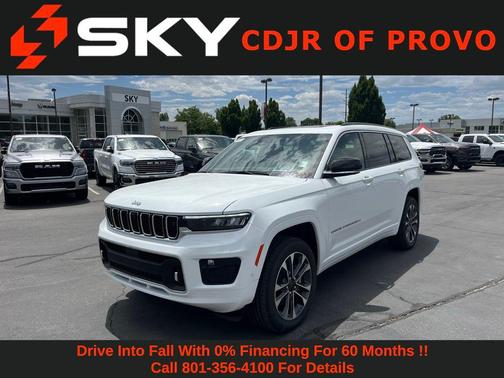 2025 Jeep Grand Cherokee L Overland