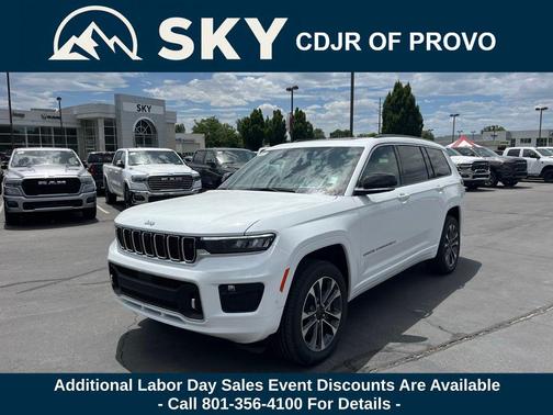 2025 Jeep Grand Cherokee L Overland