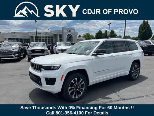 2025 Jeep Grand Cherokee L Overland