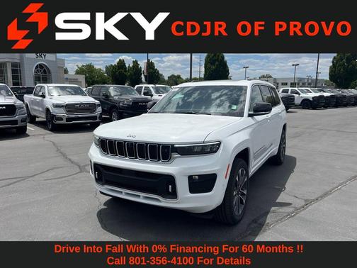 2025 Jeep Grand Cherokee L Overland