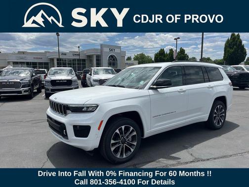 2025 Jeep Grand Cherokee L Overland