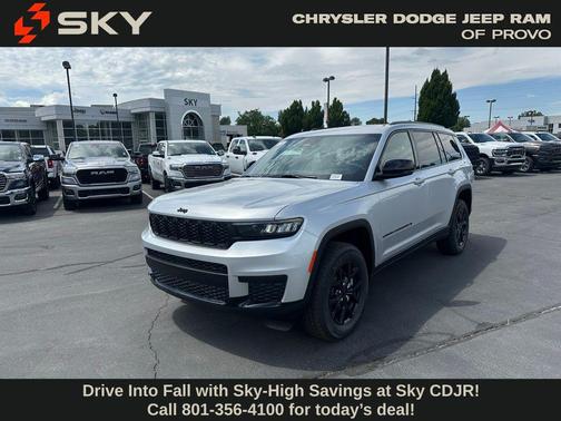 2025 Jeep Grand Cherokee L Altitude