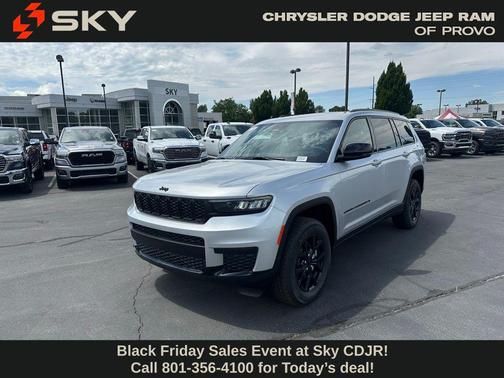 2025 Jeep Grand Cherokee L Altitude