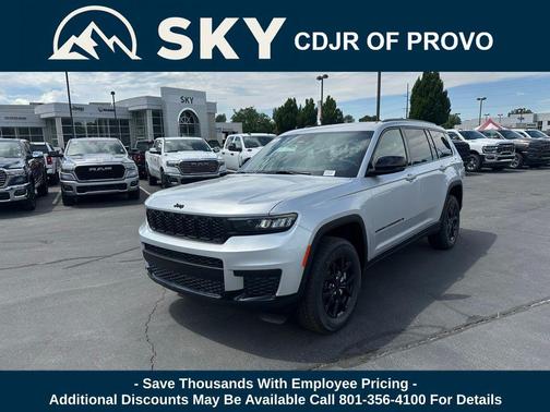 2025 Jeep Grand Cherokee L Altitude