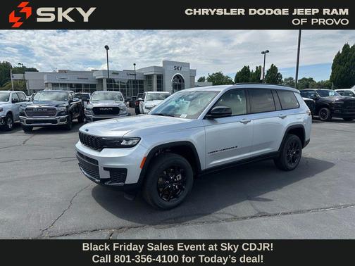 2025 Jeep Grand Cherokee L Altitude