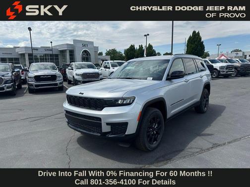 2025 Jeep Grand Cherokee L Altitude