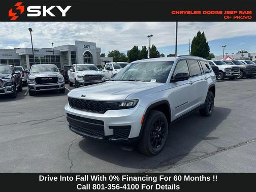 2025 Jeep Grand Cherokee L Altitude