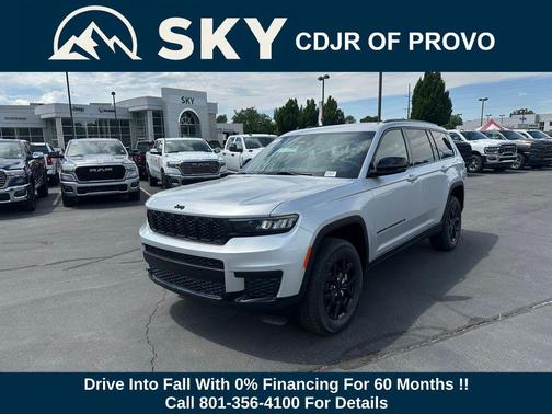 2025 Jeep Grand Cherokee L Altitude