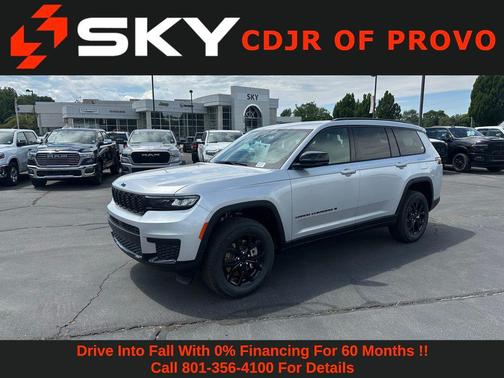 2025 Jeep Grand Cherokee L Altitude