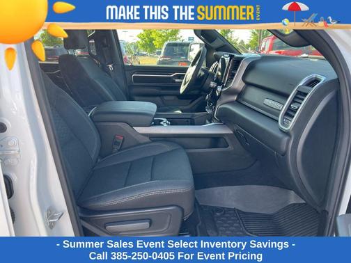 Bright White Clearcoat 2026 RAM 1500 Big Horn/Lone Star