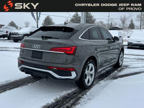 2023 Audi Q5 45 S line Premium Plus