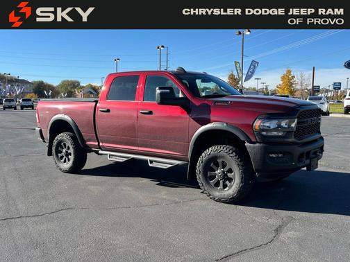 2024 RAM 2500 Tradesman Crew Cab 4x4 6'4' Box