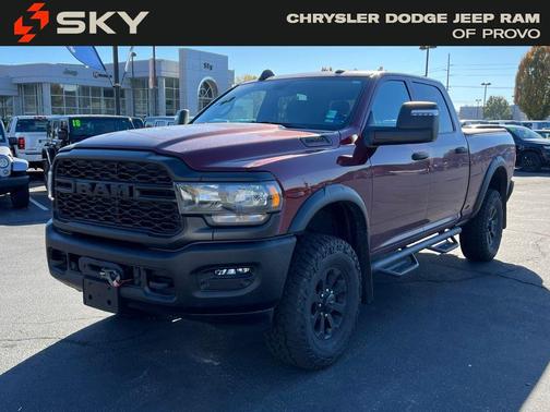 2024 RAM 2500 Tradesman Crew Cab 4x4 6'4' Box