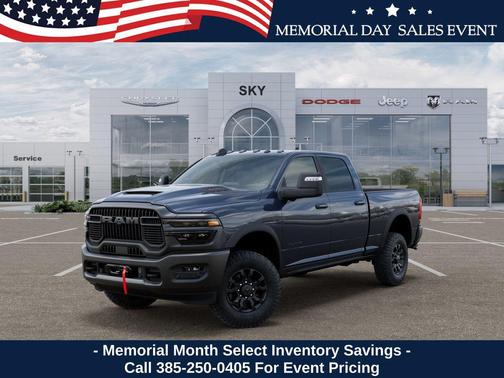 Forged Blue Metallic 2026 RAM 2500 Power Wagon
