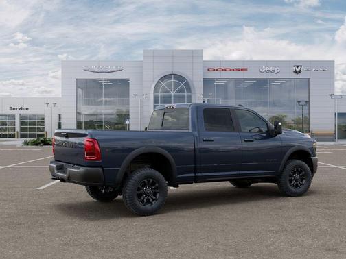 Forged Blue Metallic 2026 RAM 2500 Power Wagon