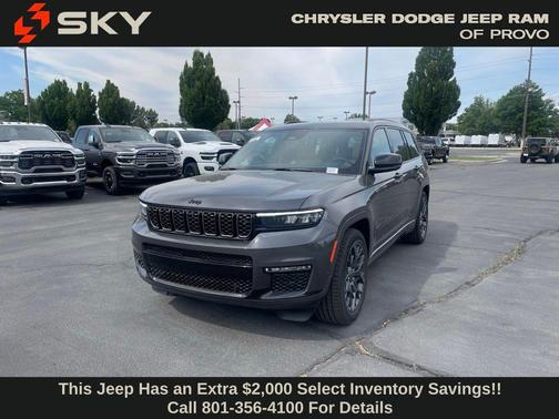 2025 Jeep Grand Cherokee L Summit Reserve