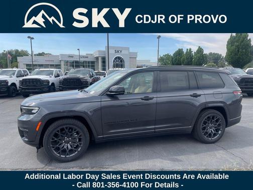 2025 Jeep Grand Cherokee L Summit Reserve