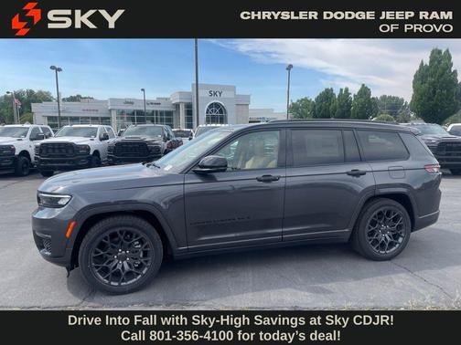 2025 Jeep Grand Cherokee L Summit Reserve