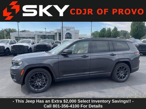 2025 Jeep Grand Cherokee L Summit Reserve