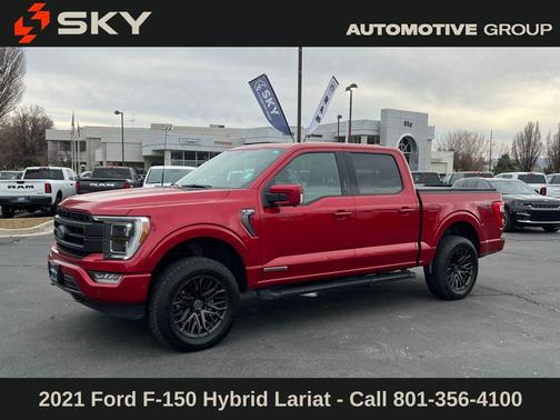 2021 Ford F-150 Lariat